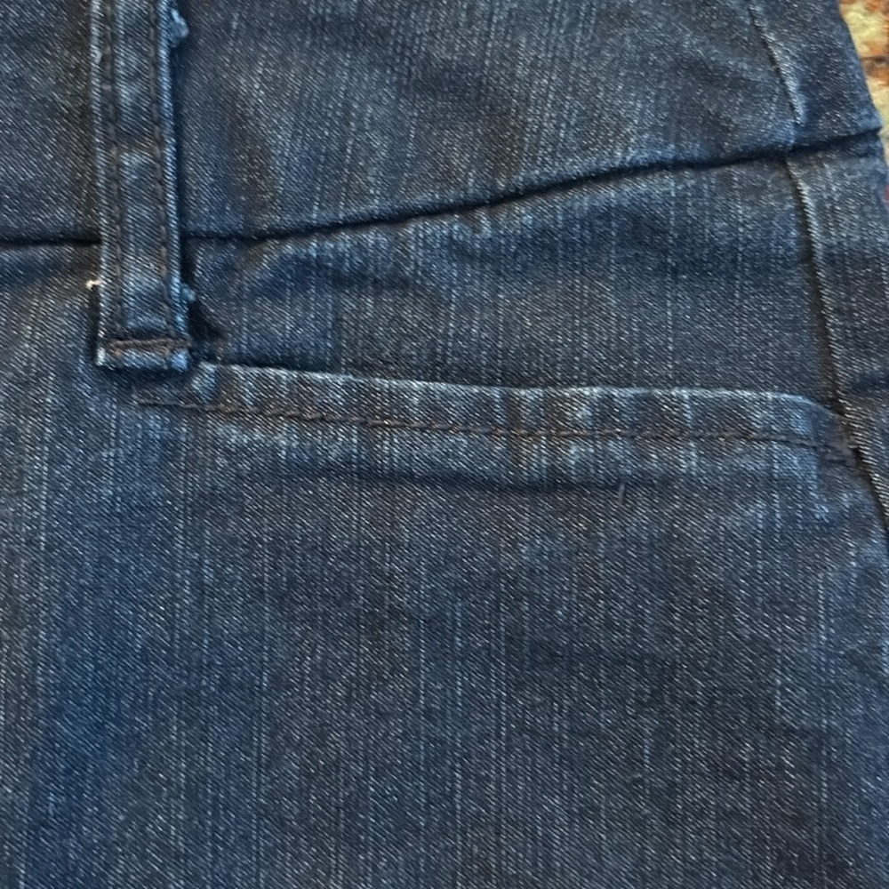 St John’s Bay, Straight Leg, Dark Denim Wash, Size 6P, NWOT - Picture 4 of 5